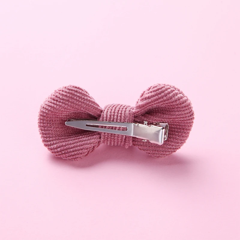 2019 New 1pcs Baby Flower Bows headband hairband Hairpin hair Clip Nylon Barrettes Kids Child Girls Colorful Accessories | Детская