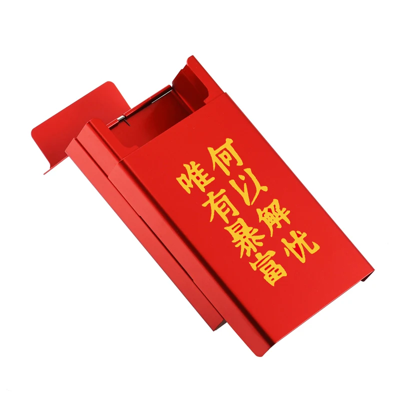 

Versatile Metal Boxes With Soft And Hard Shells Are Creative Slim And Portable Cigarette Cases