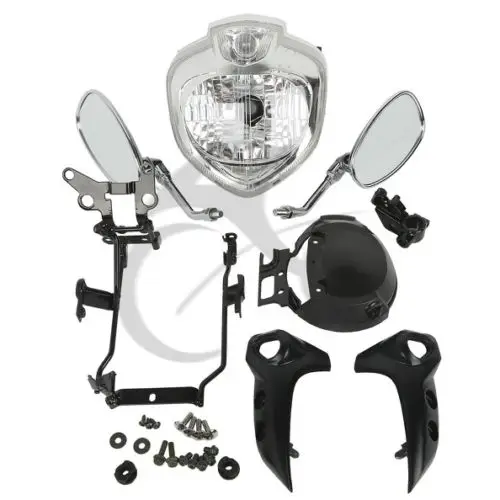 Комплект передних фар для мотоцикла фары в сборе yamaha FZ6 FZ6N 2004 2006 2005 2006| |