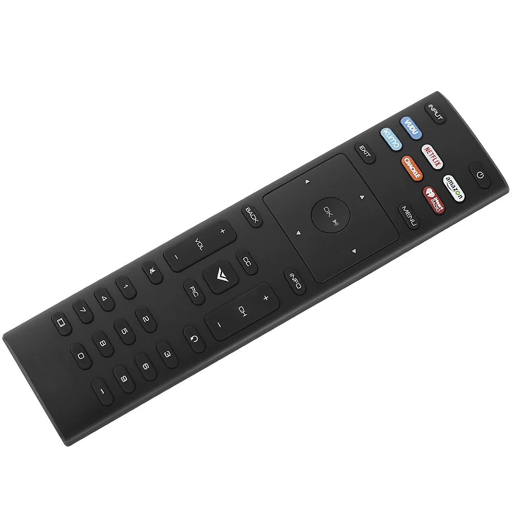 Новый пульт дистанционного Управление XRT136 для Vizio ЖК ТВ D24f-F1 D43f-F1 D50f-F1 E43-E2 E60-E3 E75-E1
