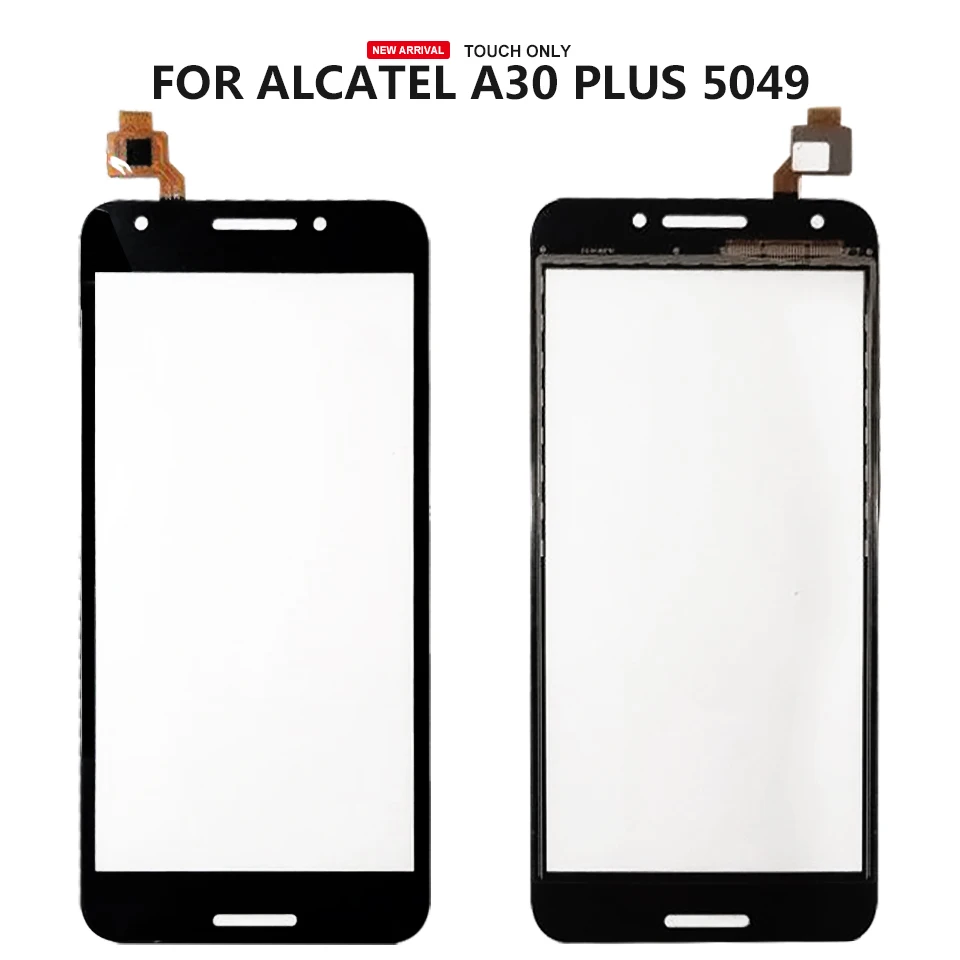 Для Alcatel A30 Plus 5049 сенсорный экран дигитайзер стекло для + с