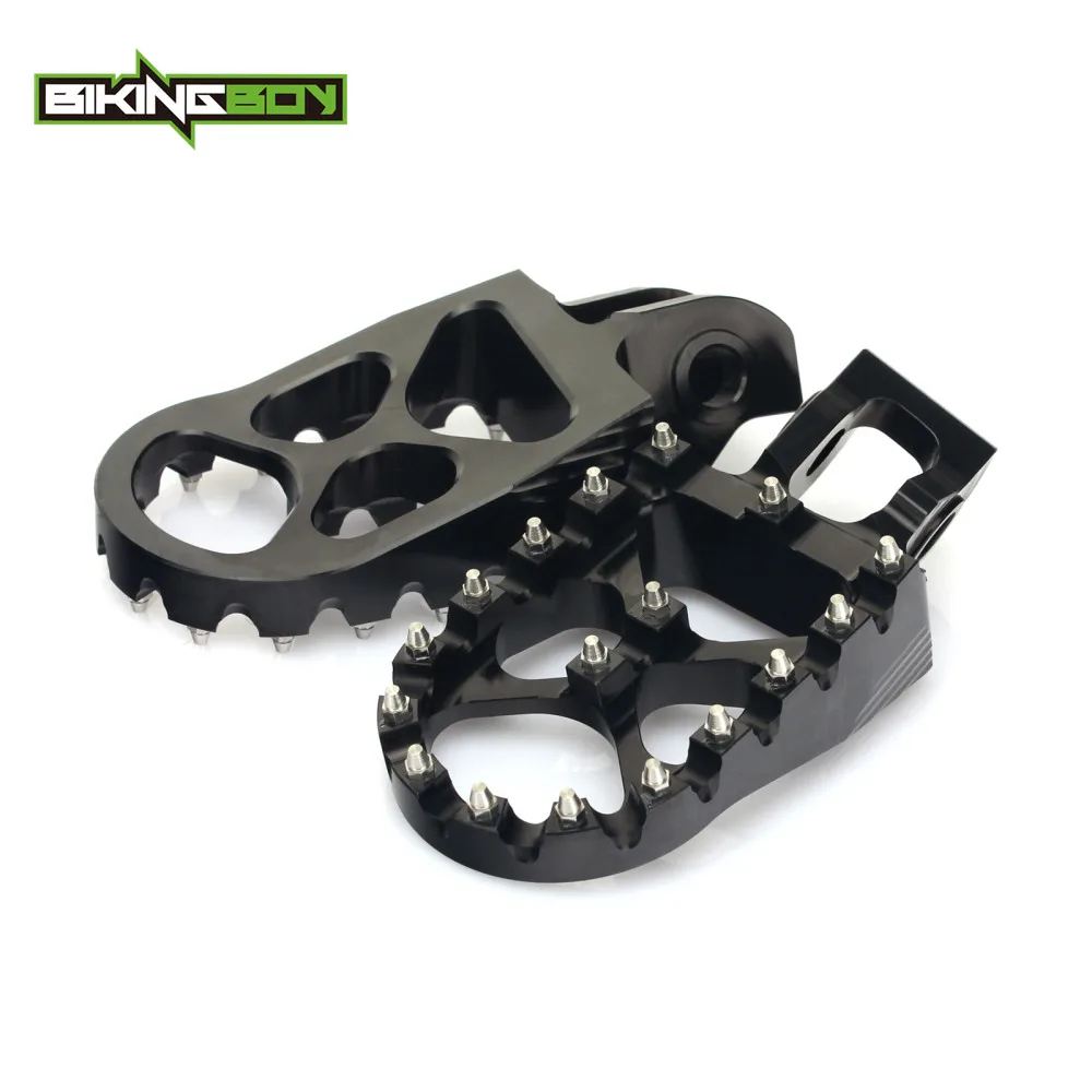 BIKINGBOY подножки для ног педали KTM SX SXF F XCF XC 125 200 250 300 350 400 450 2016 2017 2018 MX заготовка