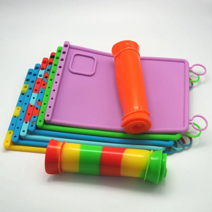 Dab антипригарный силиконовый коврик для воска масла термостойкий с отверстием