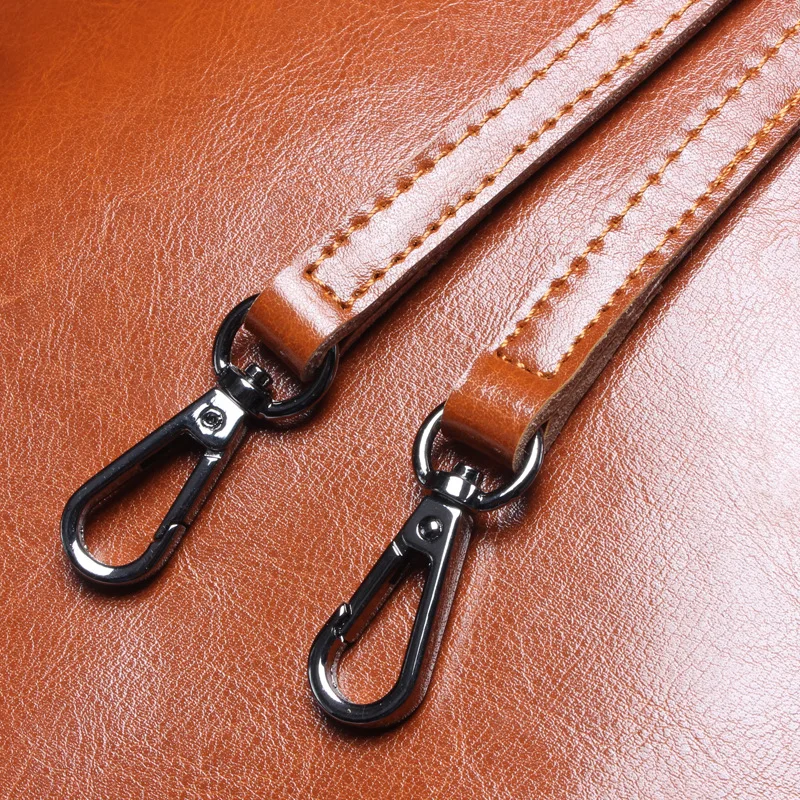 2019 высокое качество сумки на плечо для женщин масло воск спилок кожа