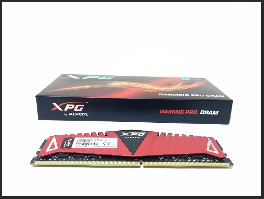 Оперативная память ADATA XPG Z1 8/16 Гб|Оперативная память| |
