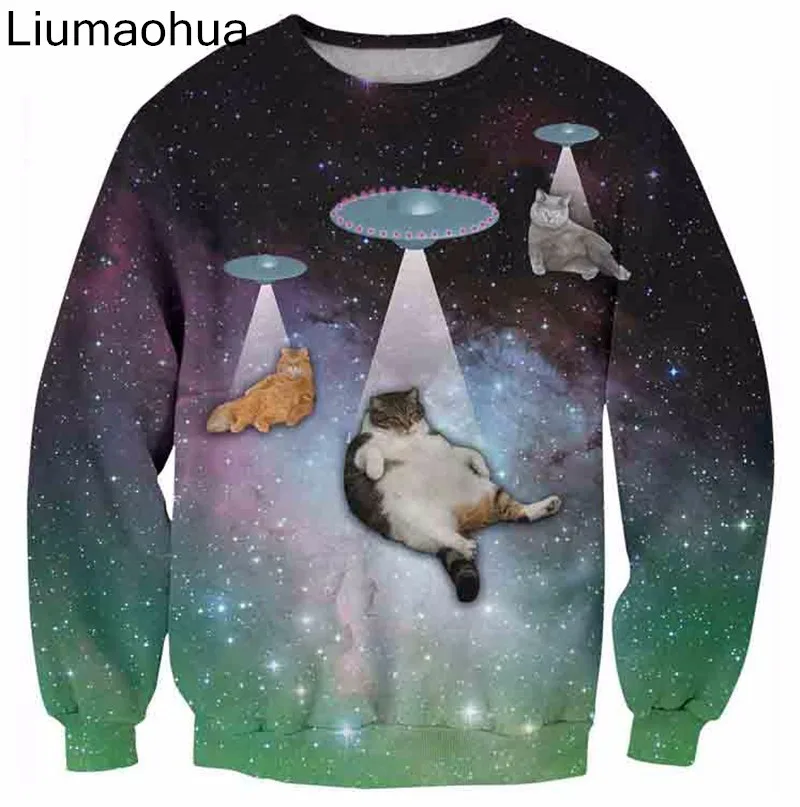 Синий Liumaohua мастер Роши Crewneck Толстовка DBZ Дракон шары Z олухи принт 3D Толстовки Модные Детский комбинезон S-5 - Цвет: Синий