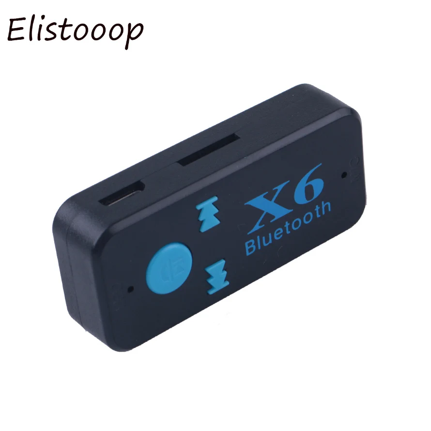 Elistooop 3 5 мм автомобильный Bluetooth аудио музыкальный приемник адаптер AUX потоковый A2DP