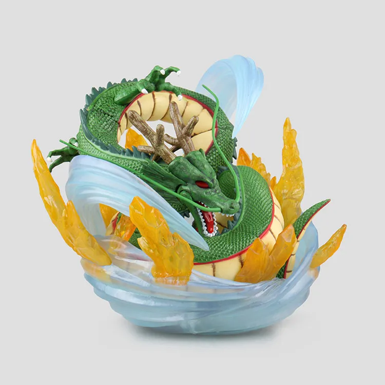 Аниме Жемчуг дракона 21 см KAI Ichiban KUJI ShenRon ShenLong ПВХ фигурка Коллекционная модель