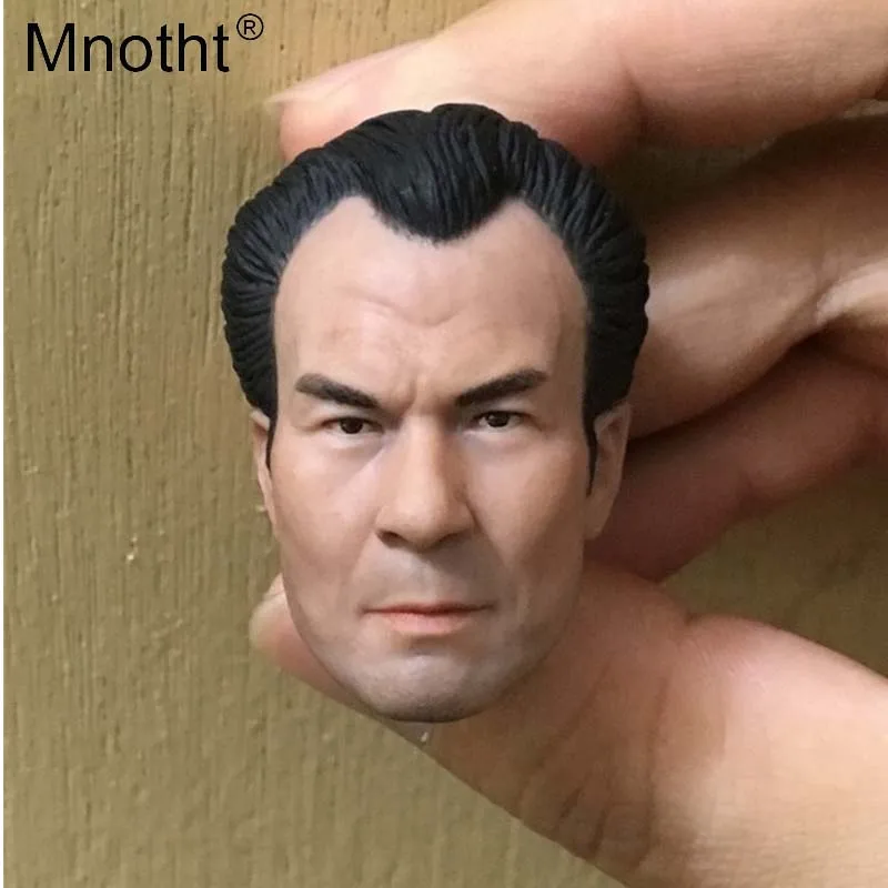 Shih Kien Head Sclupt 1/6 масштаб мужской солдат азиатская звезда голова резьба Модель для 12