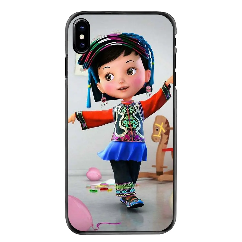 For iPhone 4 4S 5 5S 5C SE 6 6S 7 8 Plus X XR XS Max iPod Touch Accessories Phone Shell Cover Cartoon Kid Character Art |