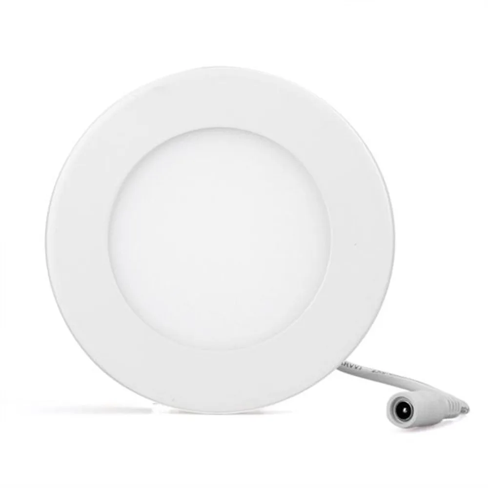 18 W 2835 SMD 90LED потолок с круглым углублением вниз теплый белый лампа панель