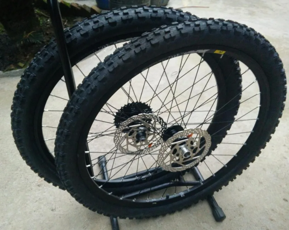 Kalosse горные колеса для горного велосипеда 7/8/9/10 кассеты передач MTB 26/27. 5*2 35 шины