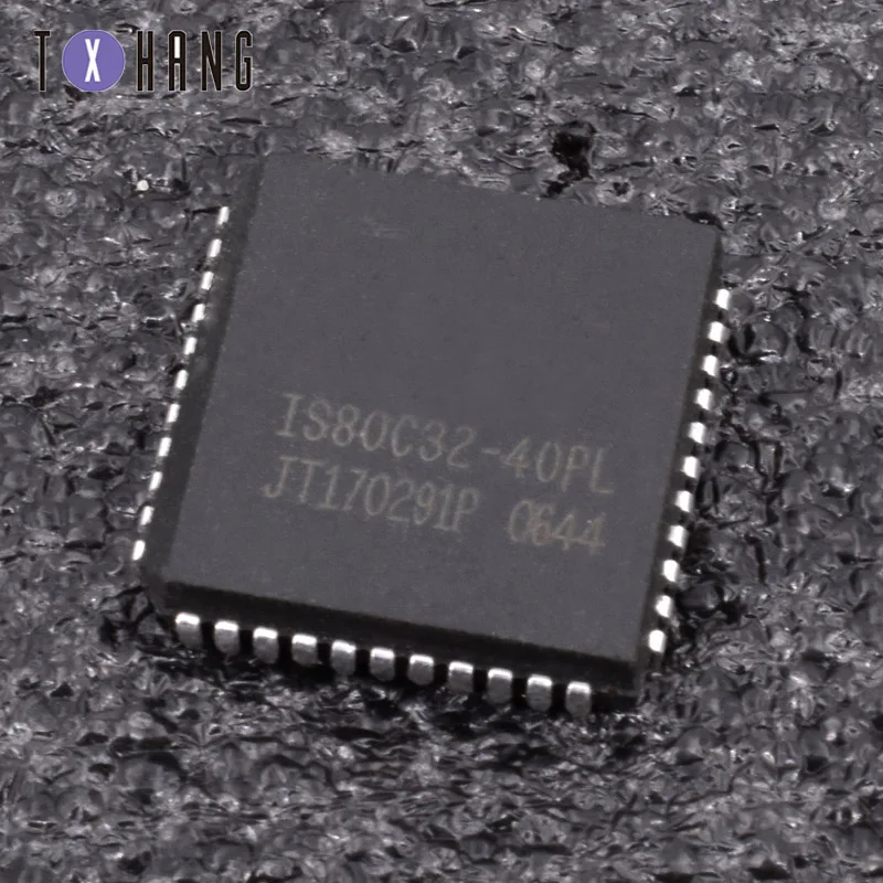 

1/5PCS IS80C32-40PL PLCC-44 IS80C32 8 Bit QUALITY IC