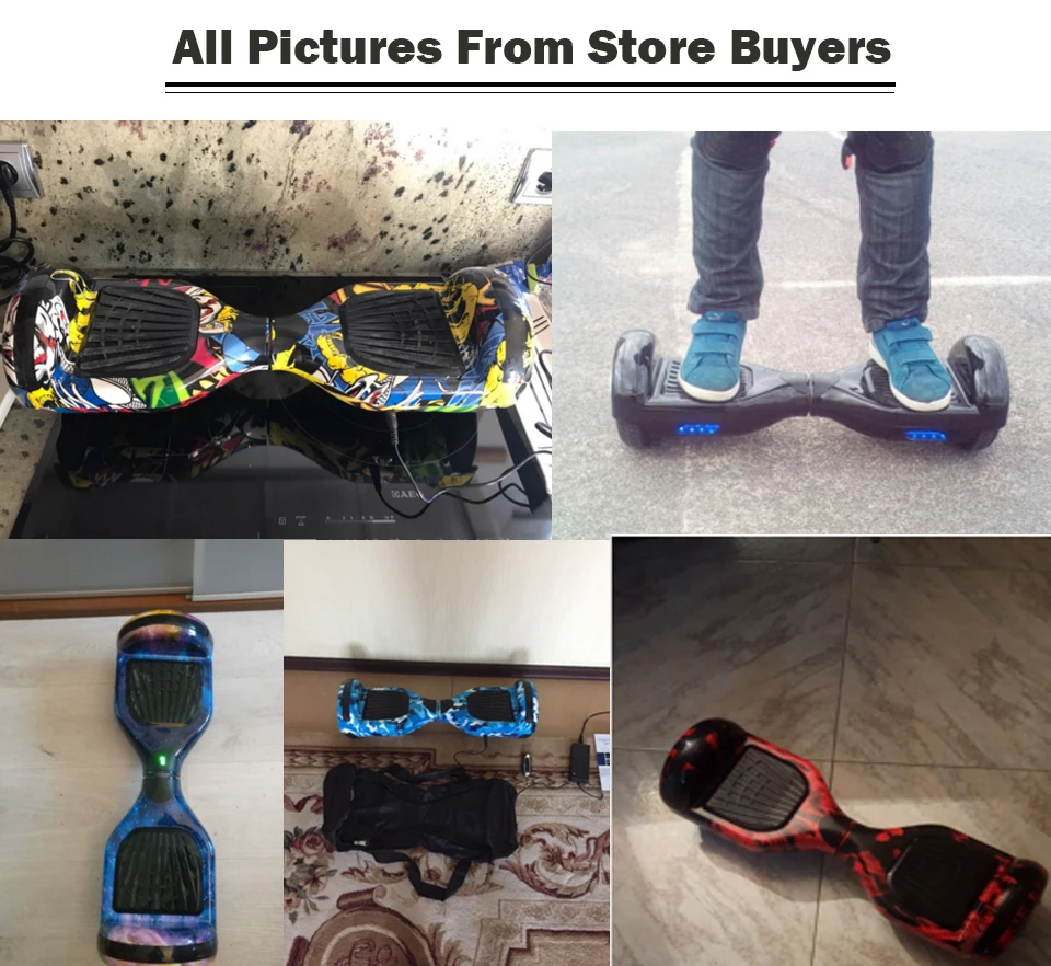 Electric Hoverboard Scooter hoverboards Giroskuter Self Balance 2 Wheels Hover board Wheel Balancing | Спорт и развлечения