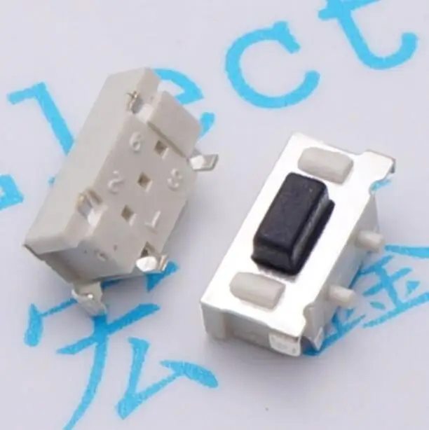 100 шт 3*6*3 5 мм 3x6x3 SMD толчок боковой переключатель MP3 MP4 MP5 планшет Кнопка ПК Bluetooth