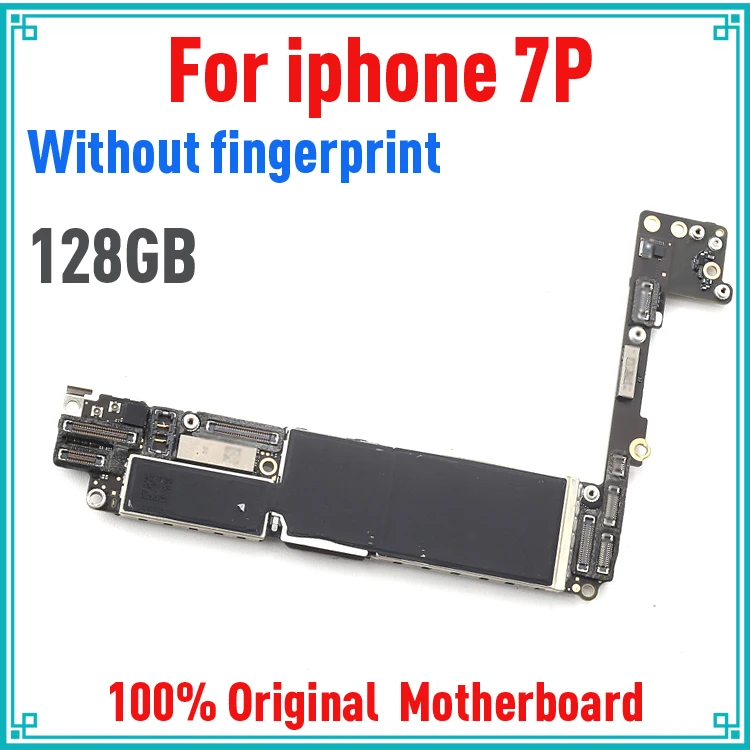 Материнская плата 128 ГБ для iphone 7 plus без Touch ID 100% оригинальная разблокированная