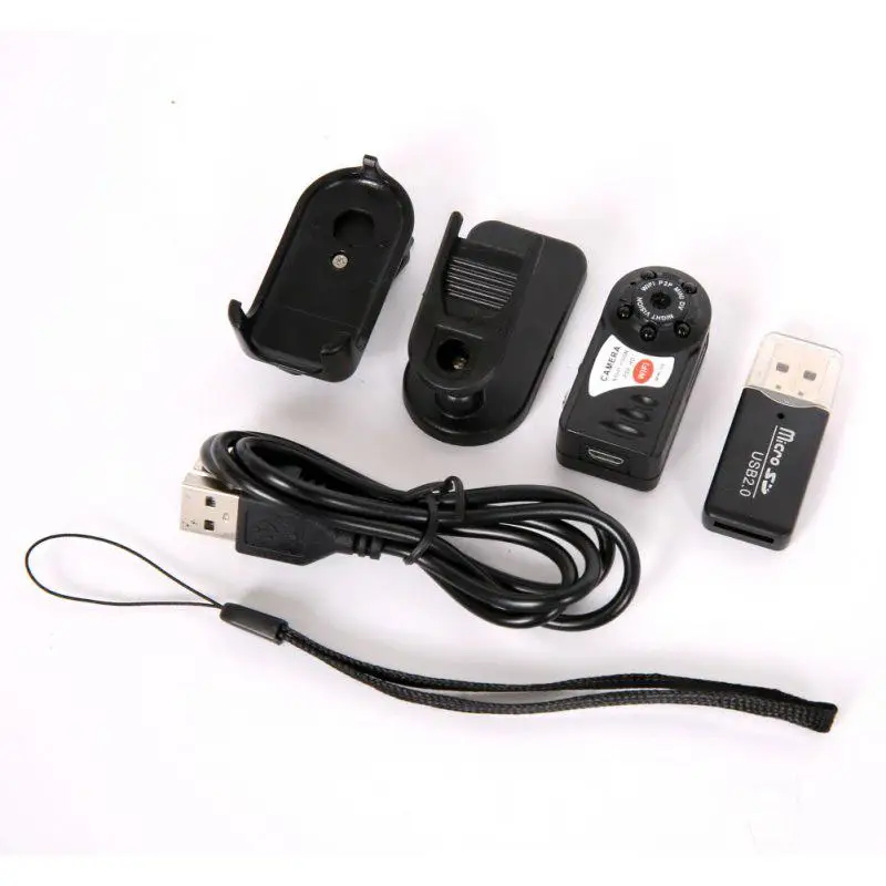 

Wifi Mini Q7 Camera 480P DV DVR Wireless Cam Brand New Mini Video Camcorder Recorder Infrared