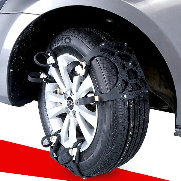 Прибывают универсальные автомобильные противоскользящие цепи 6 шт./компл.