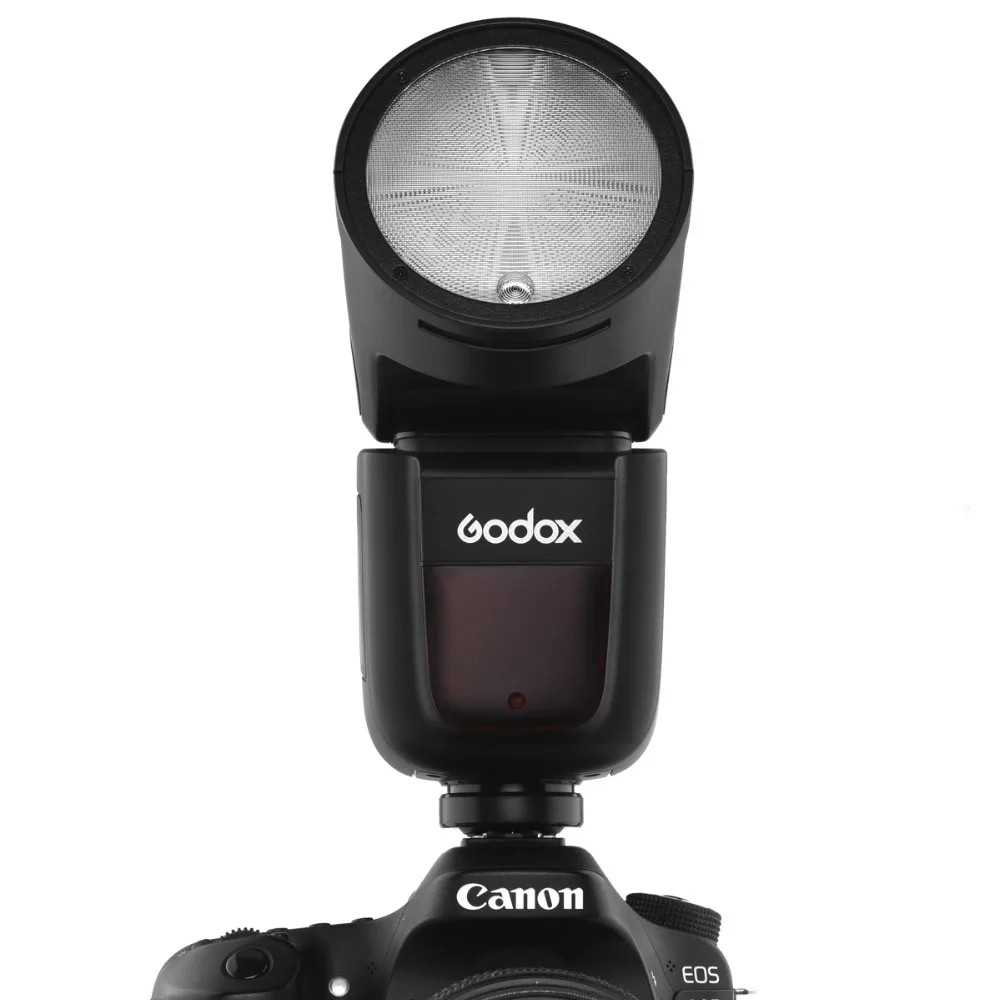 Вспышка Godox V1 V1/C V1/N V1/S V1/F V1/O TTL HSS вспышка X1T X-Pro-C/N/S/F/O триггер для Canon Nikon sony Fuji Olympus |