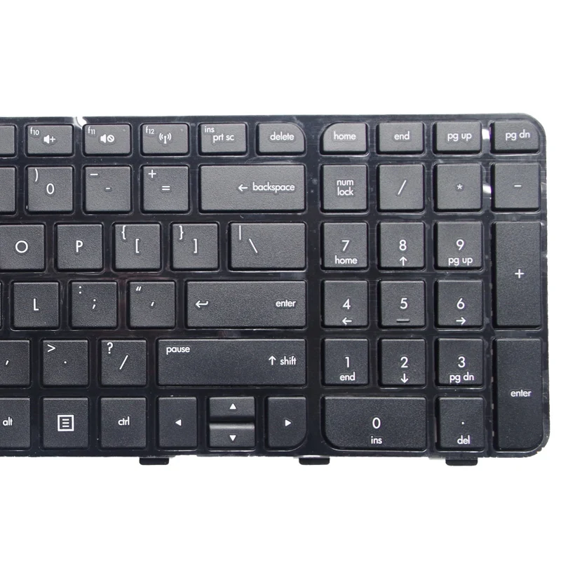 Новая Черная английская клавиатура QH для ноутбука HP Presario 1500 1700 2800 N800 N800C COMPAQ Evo N800V