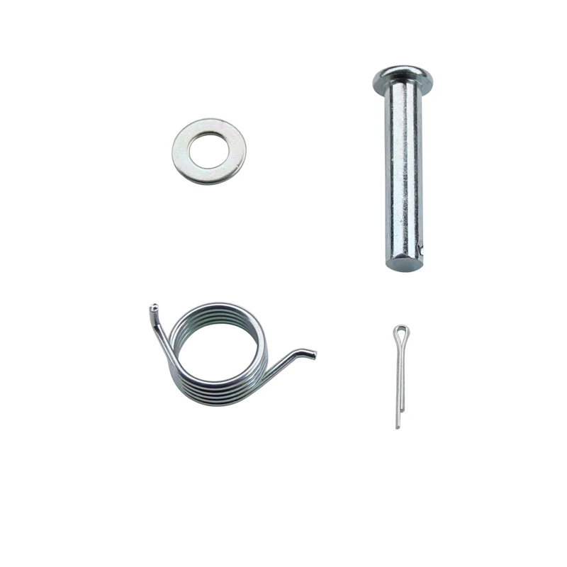 Резиновая комп, FR подставка для ног, R CB190R - Цвет: LEFT SCREW SET