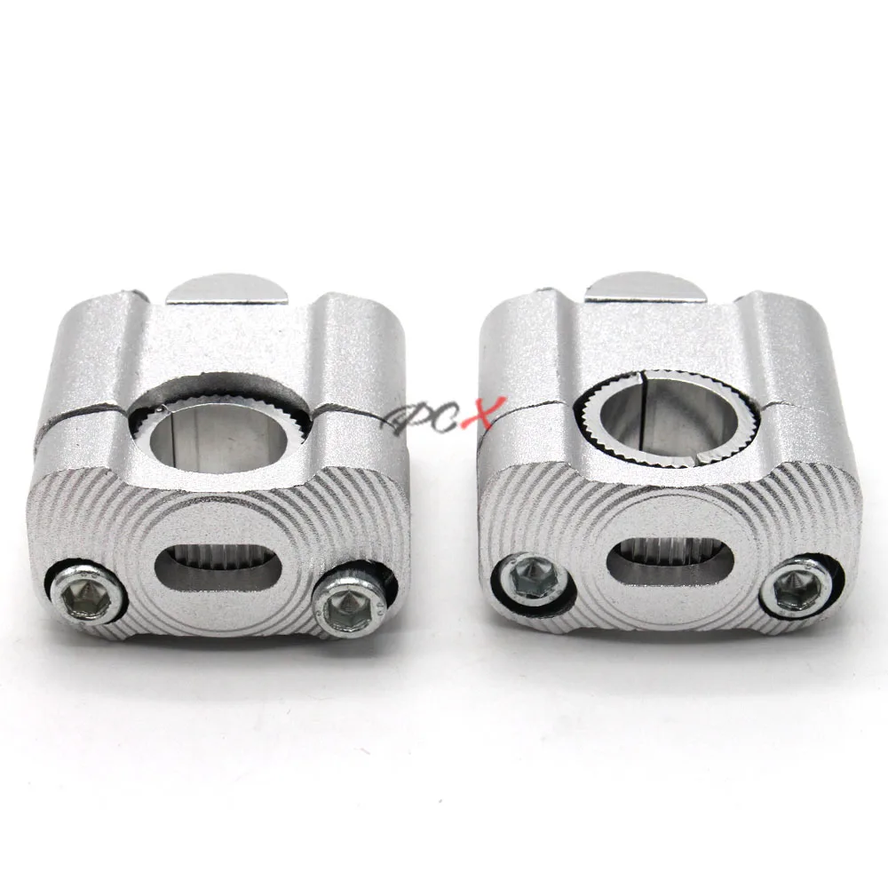 Мотоциклетный кронштейн ZORBYZ CNC для установки на руль 22 мм 28