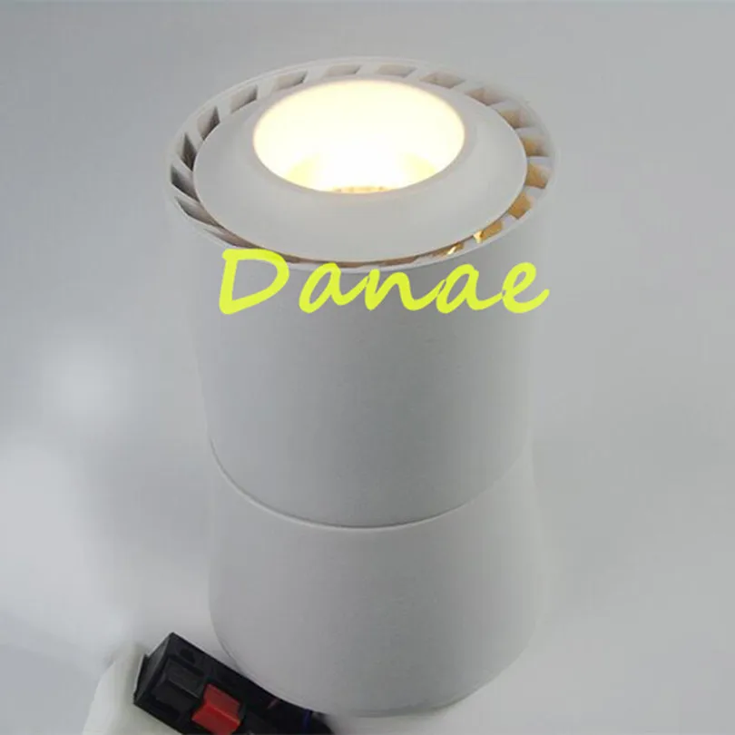 Бесплатная доставка 4 шт. регулируемые светодиодные светильники с регулируемой