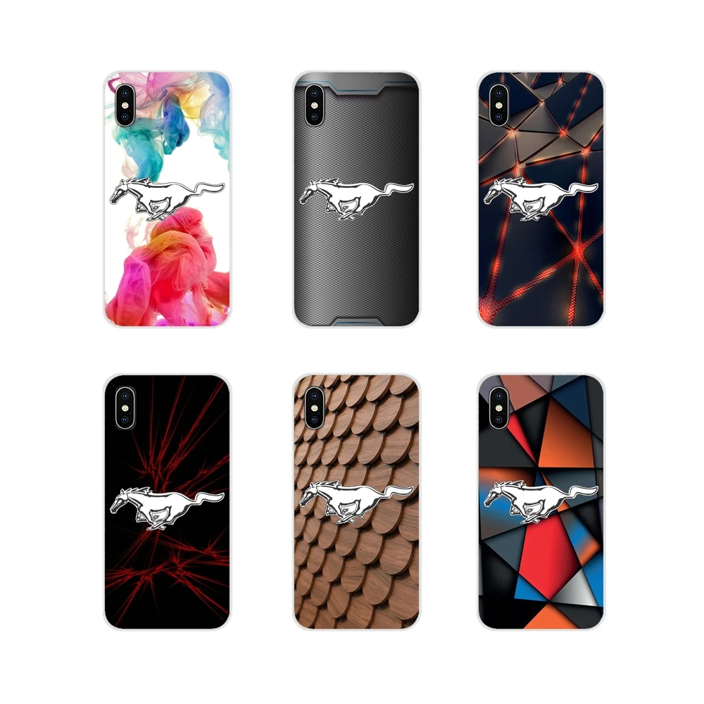 Мягкие чехлы для Xiaomi Redmi Note 6A MI8 Pro S2 A2 Lite Se MIx 1 Max 2 3 Oneplus 6T Ford Mustang GT Concept Boss с