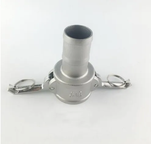 

Бесплатная доставка 1/2 ''Тип C муфта Camlock фитинг из нержавеющей стали SS 304