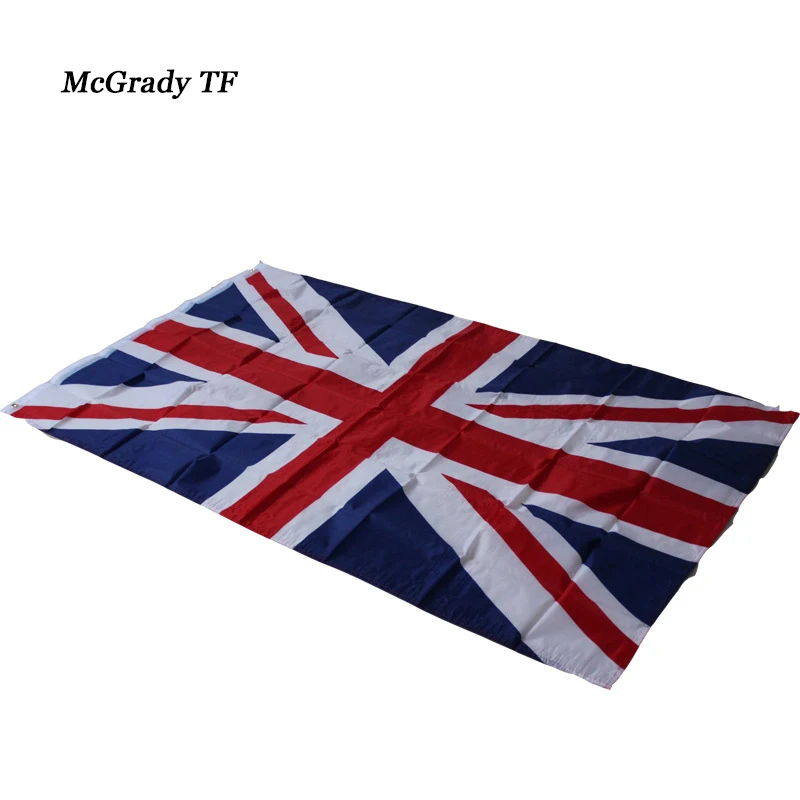 Флаг Великобритании 90*150 см большой Британский внутренний и наружный флаг страны - Фото №1