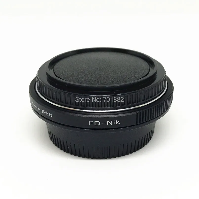 Переходное кольцо для объектива из оптического стекла монтаж Canon FD