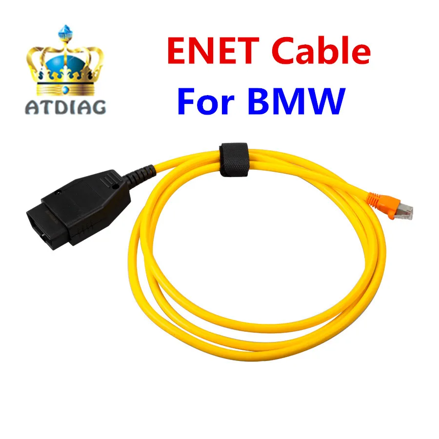 Новый кабель Ethernet OBD для BMW серии F диагностический инструмент кодирования