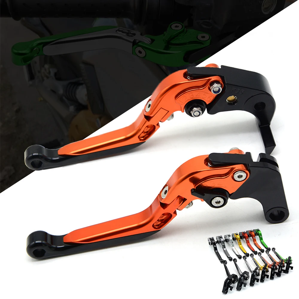 Для KAWASAKI NINJA 1000/Tourer/Z1000SX/Z1000/R Мотоцикл CNC Алюминиевый Регулируемый мото рычаг