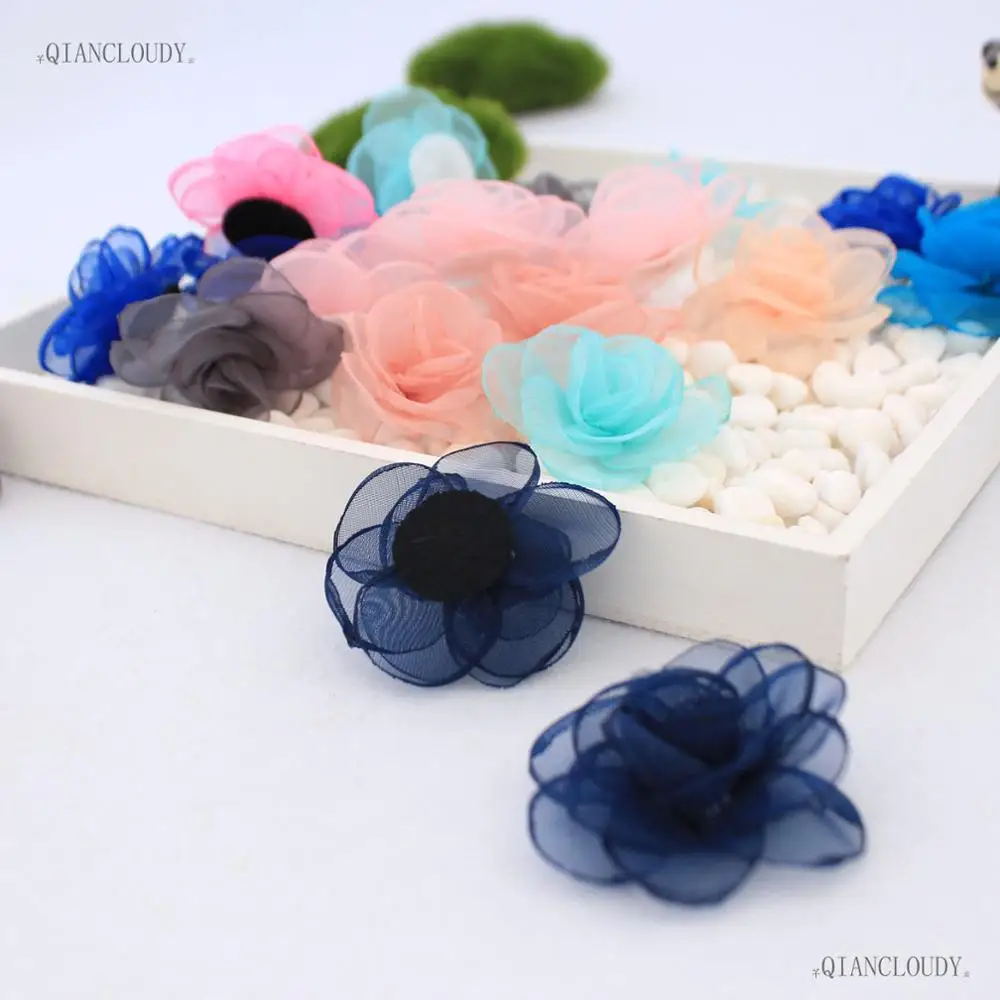 1 шт. венок сделай сам скрапбукинг искусственная марля материал для волос горящая