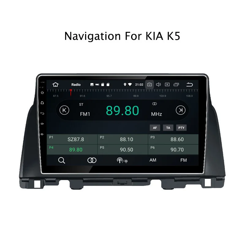 9 "4G ram 32G rom Восьмиядерный Android 0 Автомобильная dvd-навигационная система для Kia K5