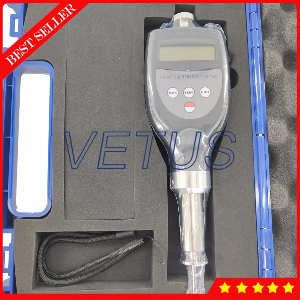 FHT 05 Цифровой Измеритель Твердости фруктов с USB кабелем для передачи данных и