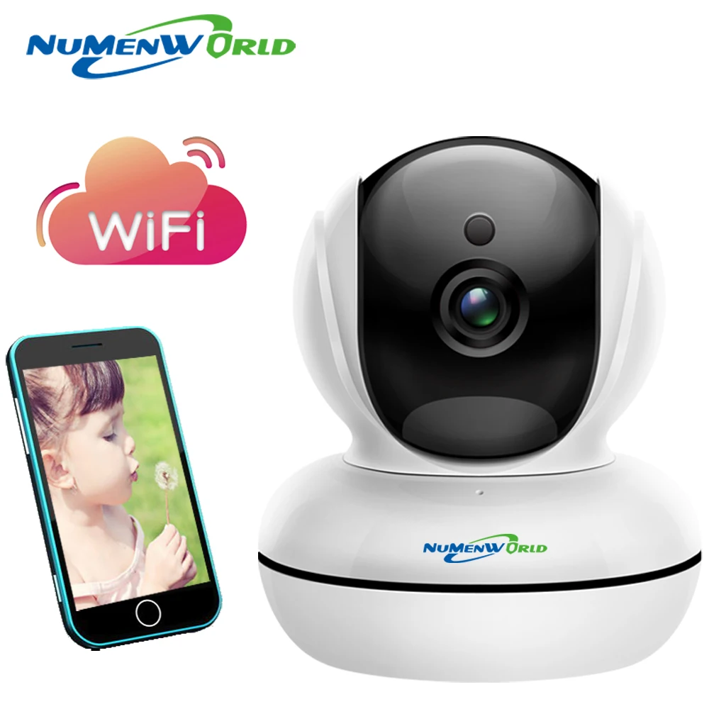 Умная Wi Fi IP камера ночного видения беспроводная безопасности 1080P 960P