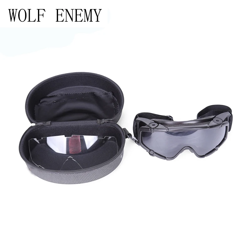 Брендовые очки OK Google с линзами тактические армейские для страйкбола пейнтбола
