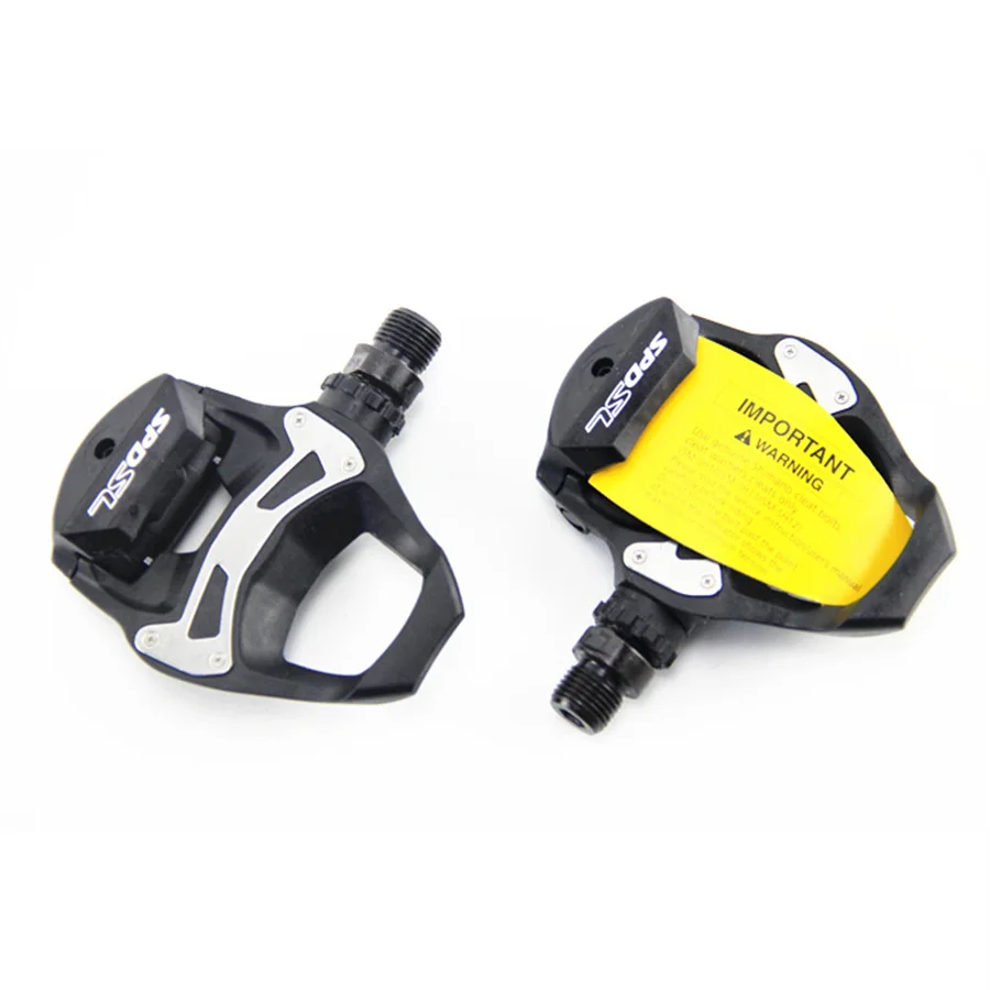 SHIMANO PD R550 педали для шоссейного велосипеда бесцветные с SPD SL бутсы педаль SM SH11