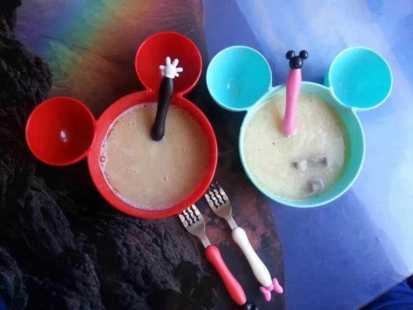 Противоударная детская мультяшная тарелка для кормления поднос блюда держатель