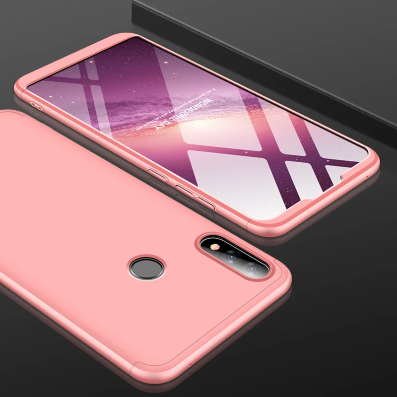 010 Для ASUS ZenFone Max Pro M1 чехол ZB602KL аксессуары для телефона жесткий 360 Полный чехол для Asus Zenfone Max Pro M2 чехол s ZB631KL - Цвет: 010