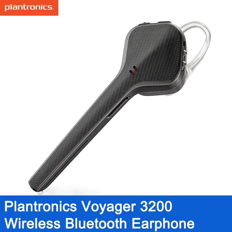 Plantronics Voyager 3200 беспроводные Bluetooth наушники Поддержка mulitisle языков гарнитуры для Xiaomi samsung