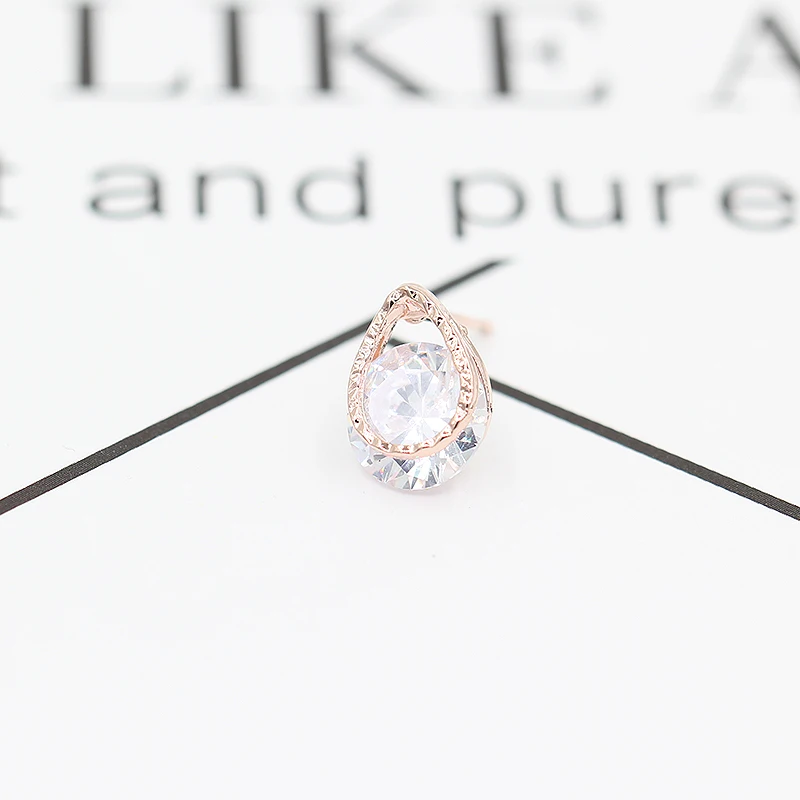 Милые блестящие падение женские Модные Jewelry со стразами Мода серьги женский Bijoux