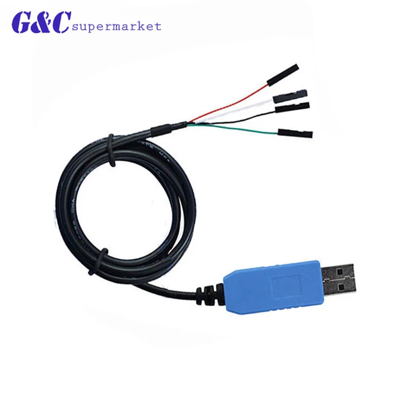 PL2303TA USB ttl для RS232 конвертер безобрывный кабель Модуль win XP/VISTA/7/8/8 1 заменить