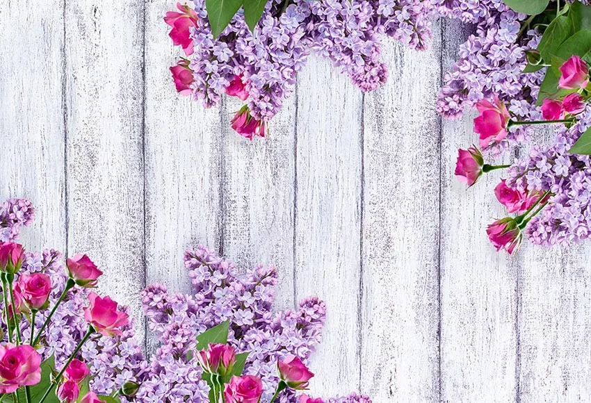 Синий Retro Wood Photography Backdrops Studio Video Photo Background Decoration Backdrop Photocall - Цвет: Синий