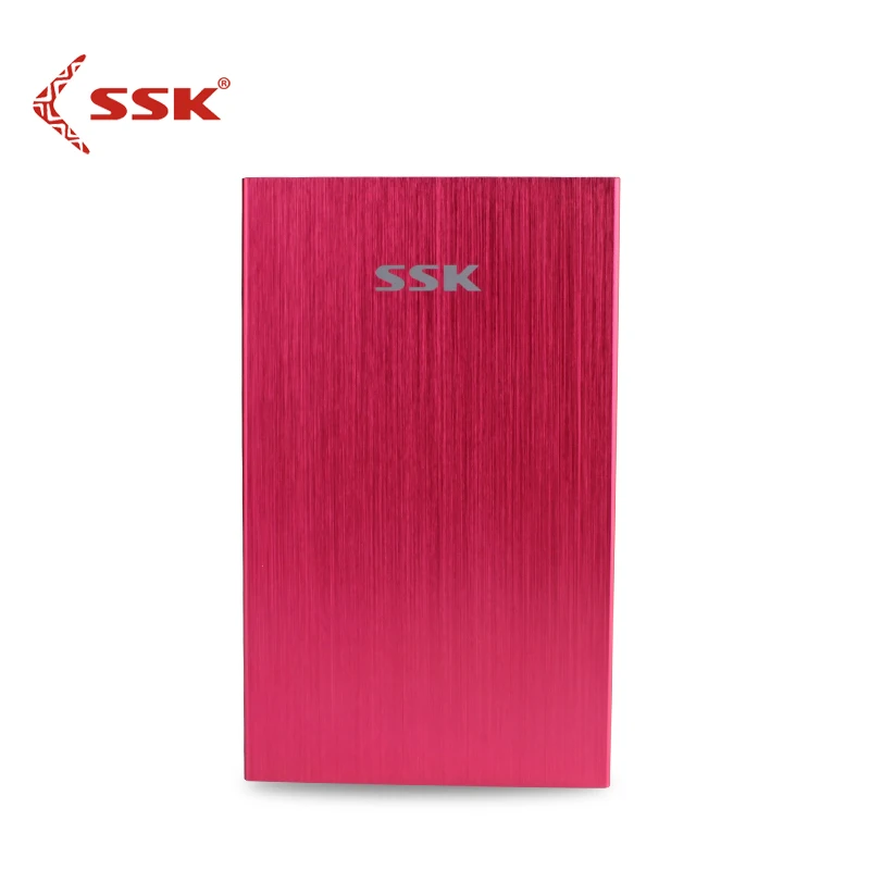 SSK USB2.0 жесткий диск коробка 2 5 дюймов SATA серийный ноутбук мобильный SHE066|hard disk box|disk