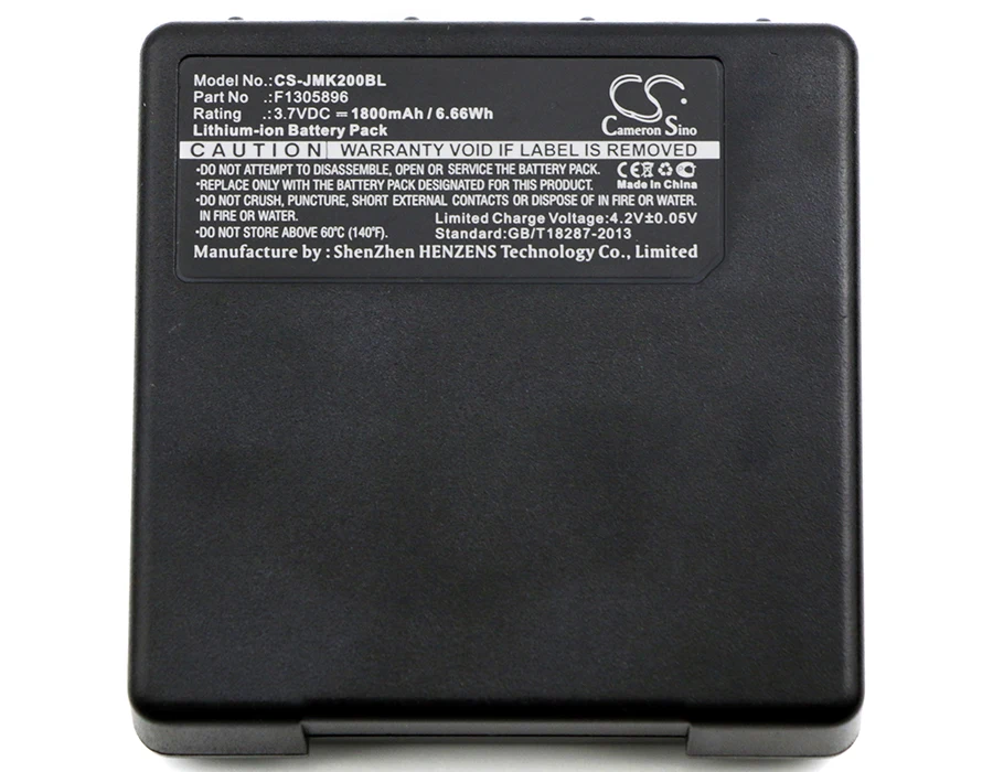 Cameron Sino 1800mAh аккумулятор F1305896 для JAY Beta6 двухстороннее радио Gama10 Gama6 Moka2 Moka3 Moka6 Pika1