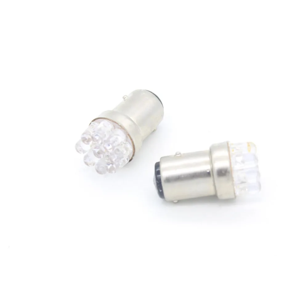 1X 1157 12V BAY15D S25 9 светодиодный автомобиль наружный фонарь поворотного тормоза Хвост