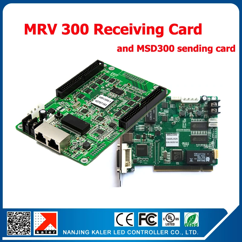 NOVA MSD300 отправка карты 1 шт. MRV 300 синхронный приемник и контроллер отправителя