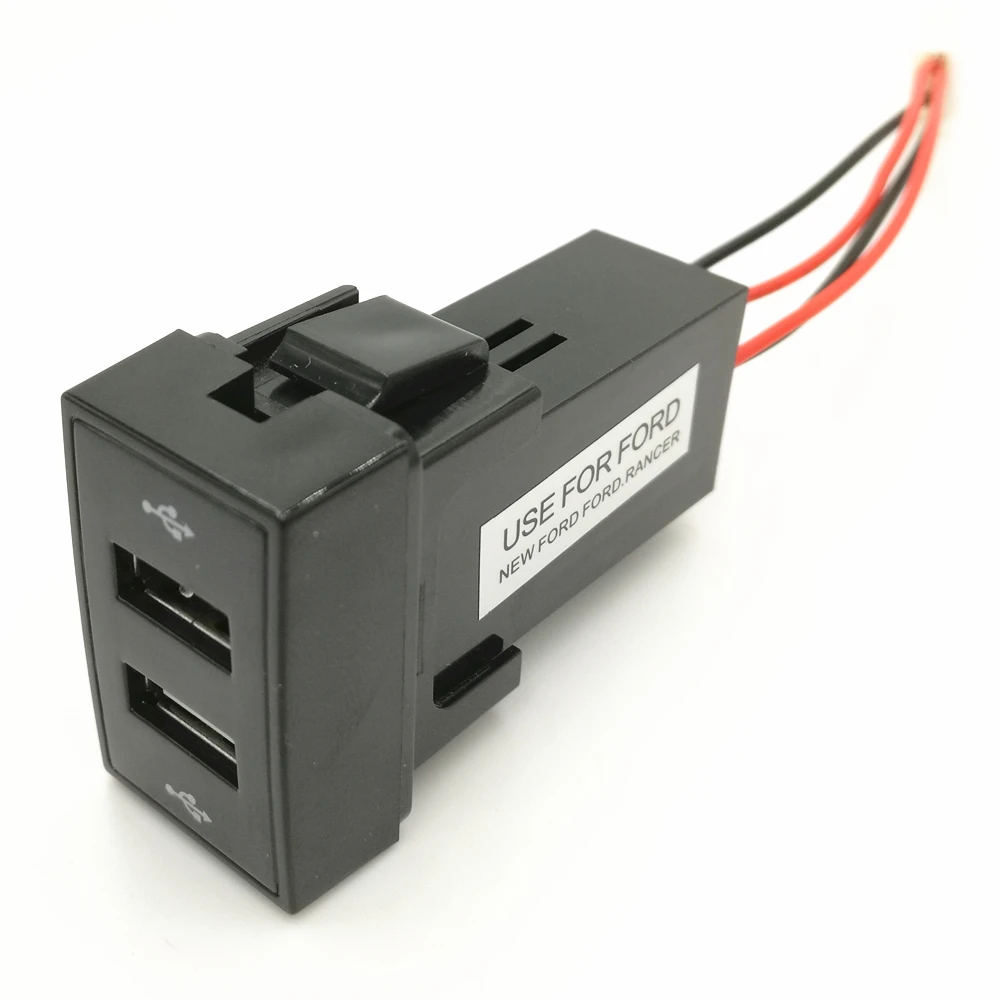 100 шт./лот USB порт для зарядки Ford или Ranger MP3 MP4 смартфона PAD iphone планшета ПК GPS|usb port
